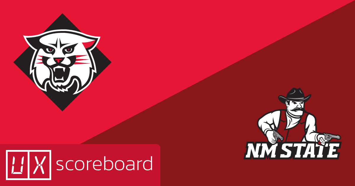 Davidson Wildcats vs New Mexico State Aggies game highlights
