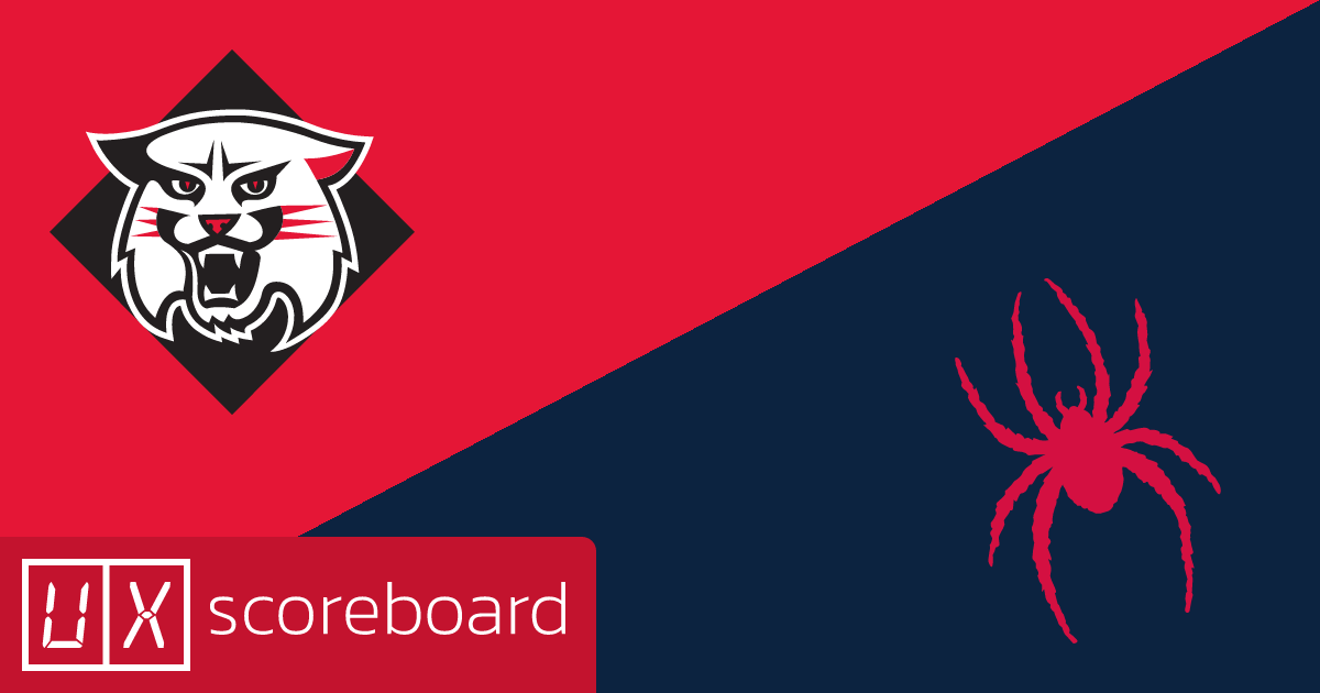 Davidson Wildcats vs Richmond Spiders game highlights