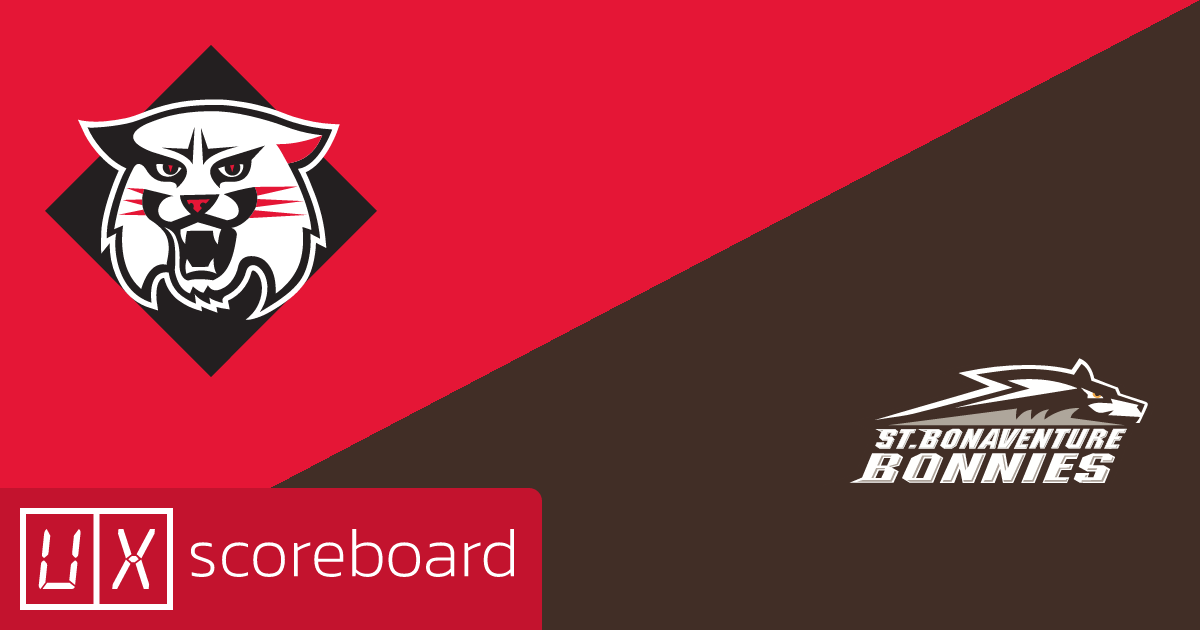 Davidson Wildcats vs St. Bonaventure Bonnies game highlights