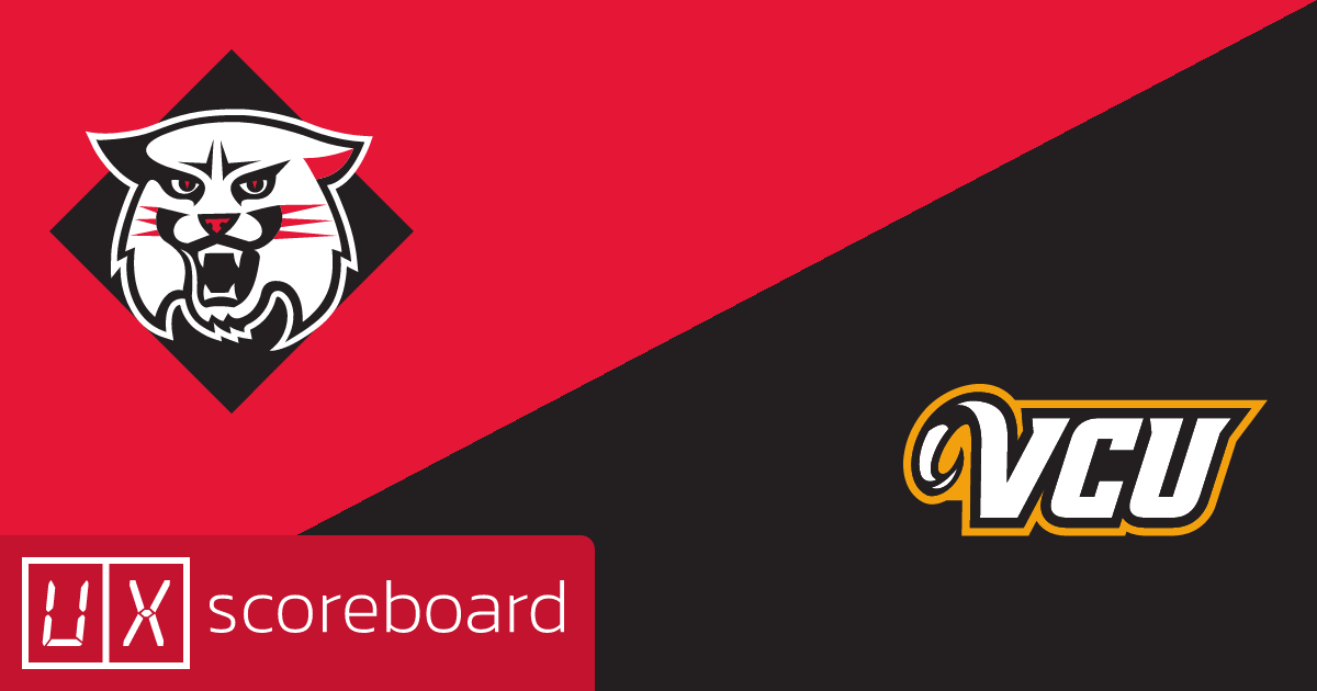 Davidson Wildcats vs VCU Rams game highlights