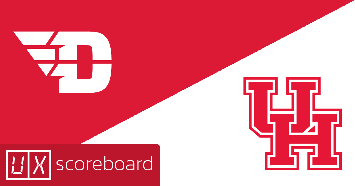 Dayton Flyers vs Houston Cougars game highlights