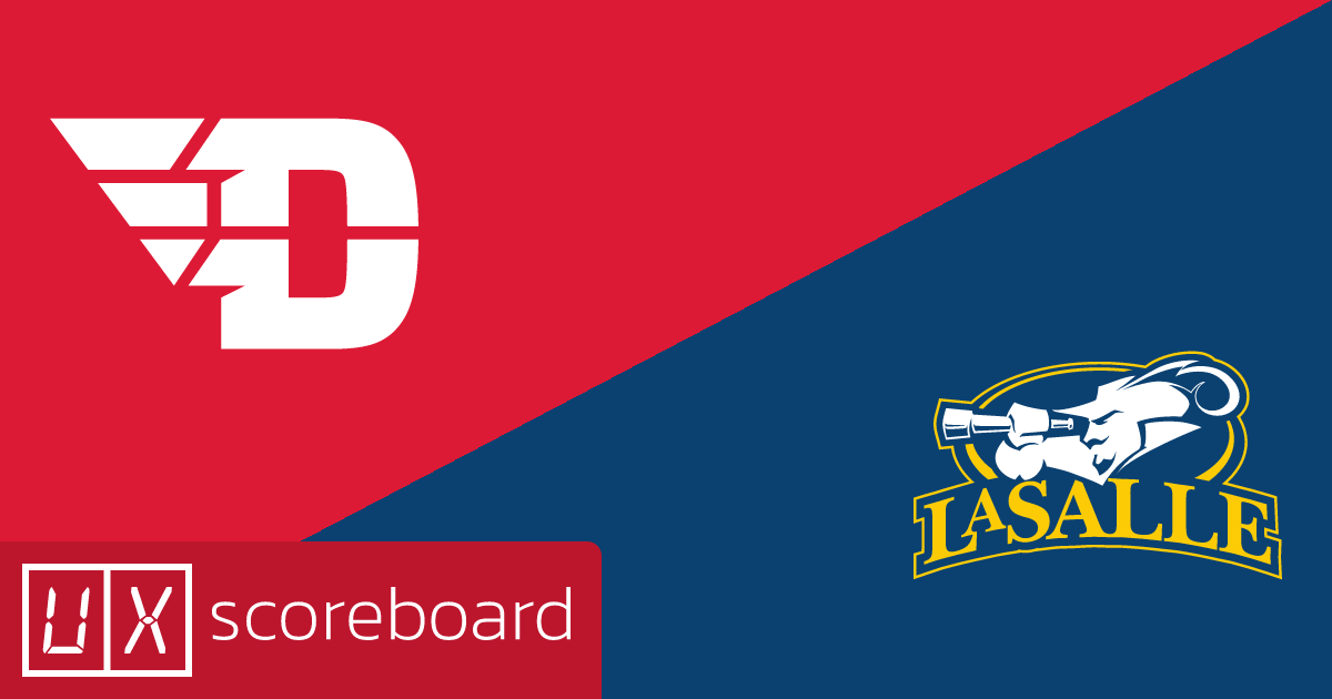 Dayton Flyers vs La Salle Explorers game highlights