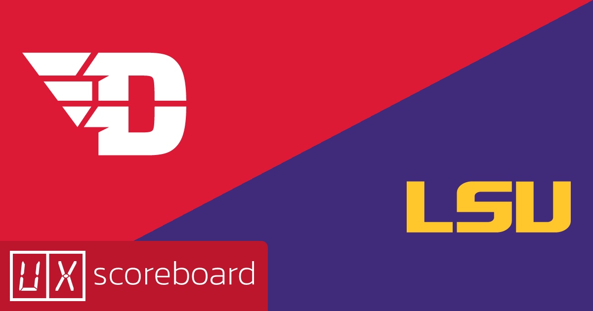 Dayton Flyers vs LSU Tigers game highlights