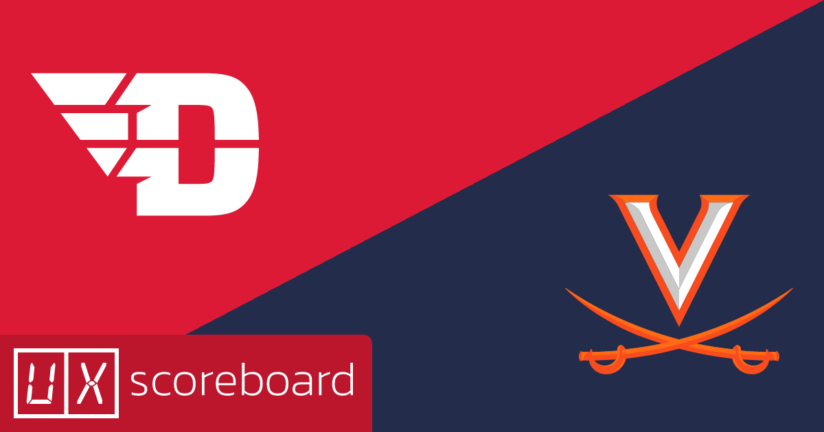 Dayton Flyers vs Virginia Cavaliers game highlights