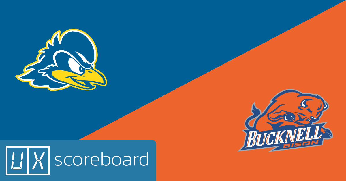 Delaware Blue Hens vs Bucknell Bison game highlights