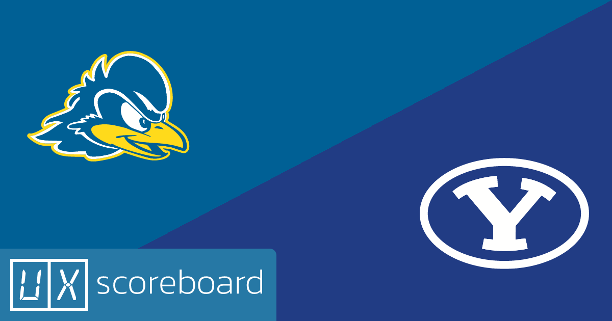 Delaware Blue Hens vs BYU Cougars game highlights