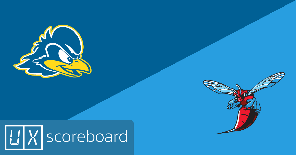 Delaware Blue Hens vs Delaware State Hornets game highlights