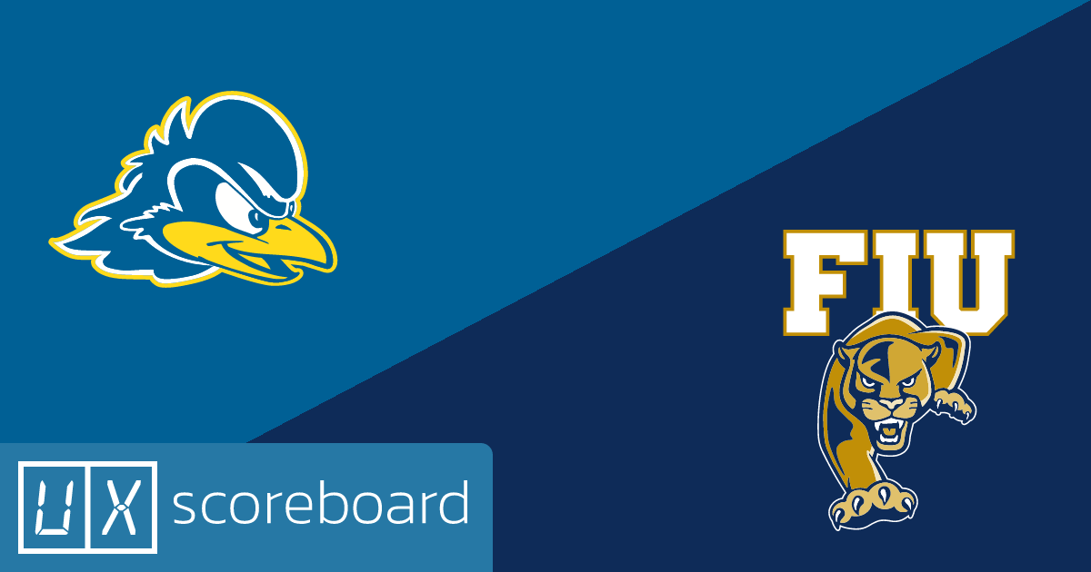 Delaware Blue Hens vs Florida International Panthers game highlights