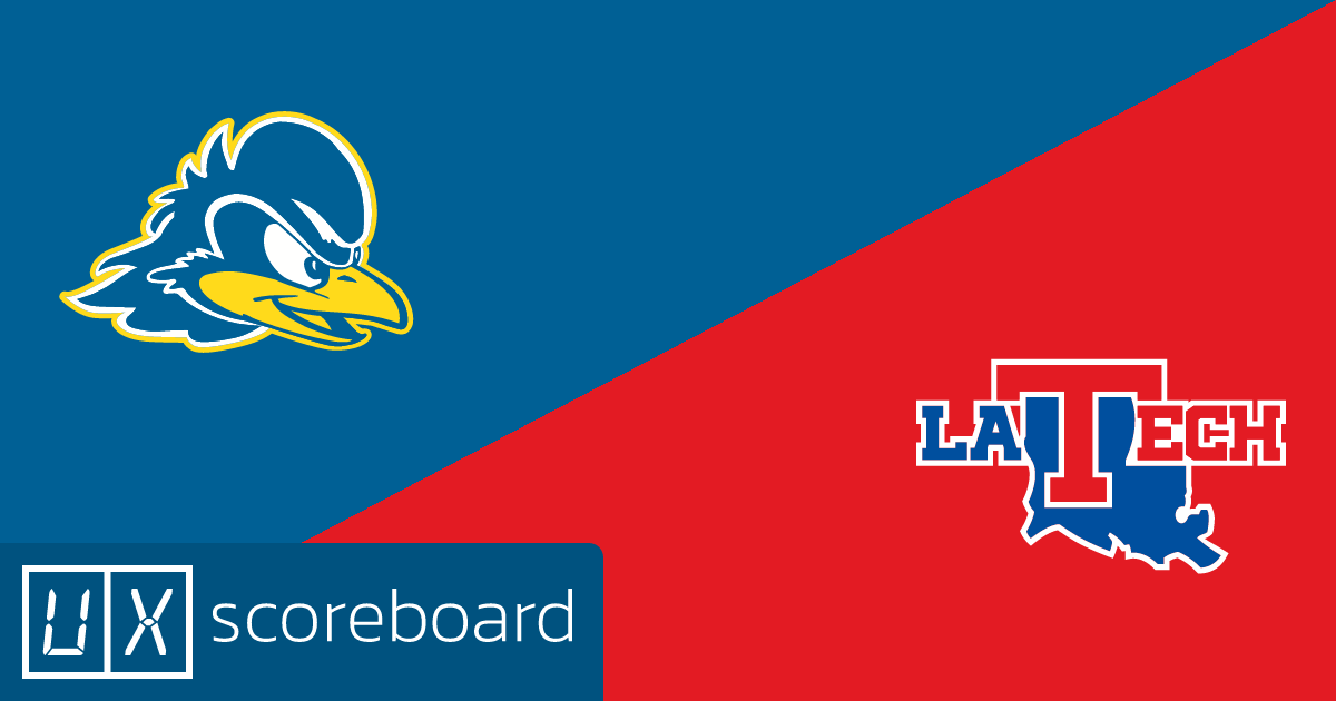 Delaware Blue Hens vs Louisiana Tech Bulldogs game highlights