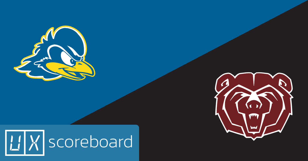 Delaware Blue Hens vs Missouri State Bears game highlights