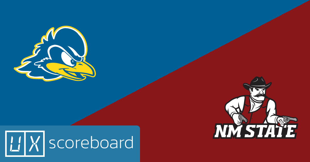 Delaware Blue Hens vs New Mexico State Aggies game highlights