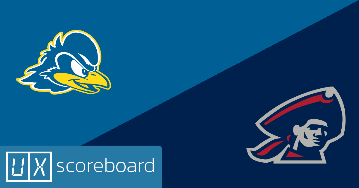 Delaware Blue Hens vs Robert Morris Colonials game highlights