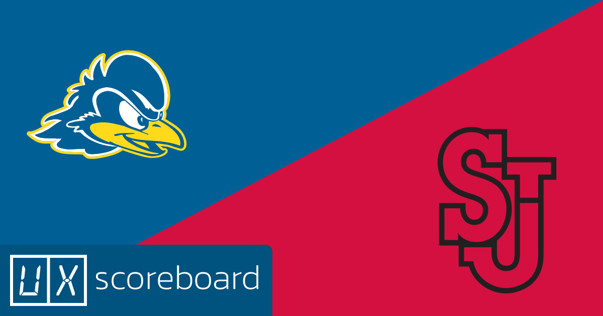 Delaware Blue Hens vs St. John's Red Storm game highlights