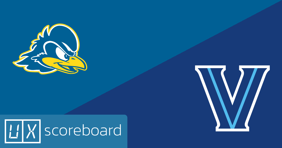 Delaware Blue Hens vs Villanova Wildcats game highlights