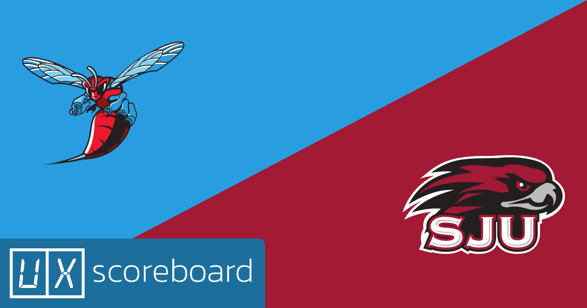 Delaware State Hornets vs Saint Joseph's Hawks game highlights