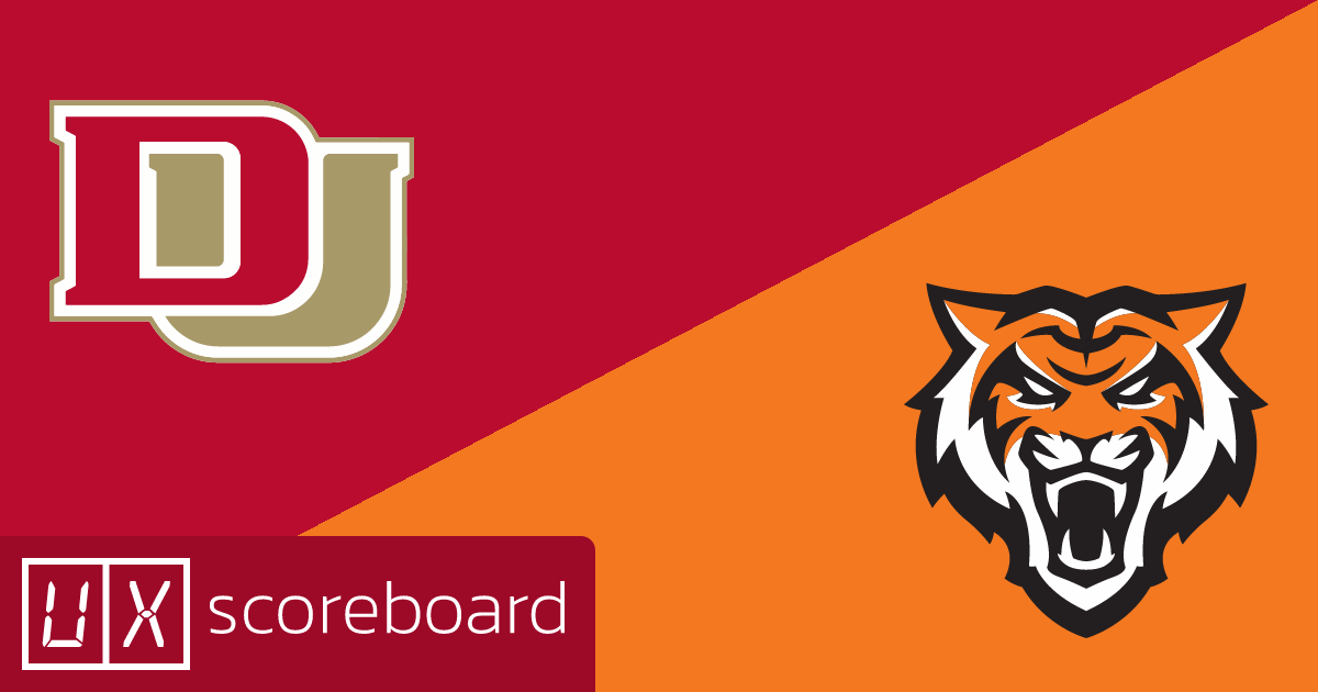 Denver Pioneers vs Idaho State Bengals game highlights