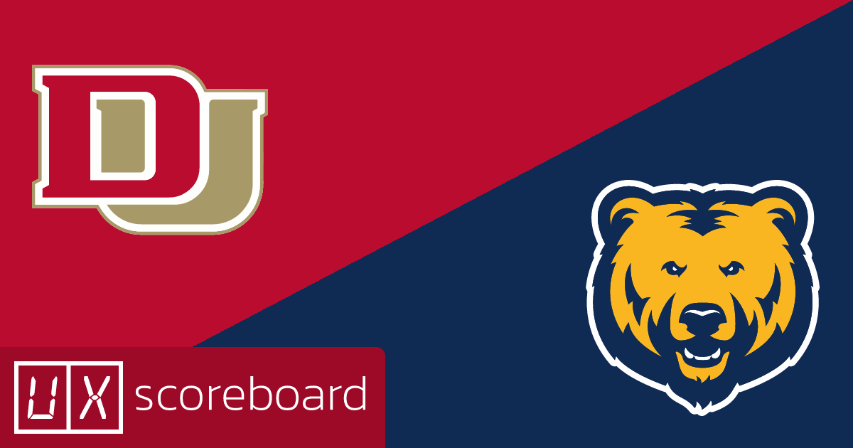 Denver Pioneers vs Northern Colorado Bears game highlights