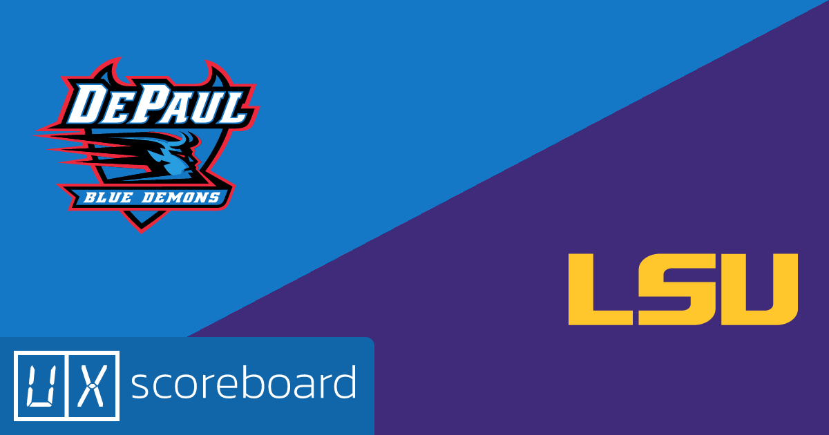 DePaul Blue Demons vs LSU Tigers game highlights