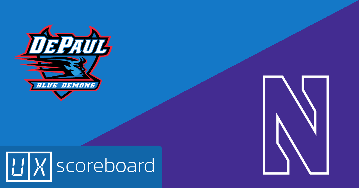 DePaul Blue Demons vs Northwestern Wildcats game highlights