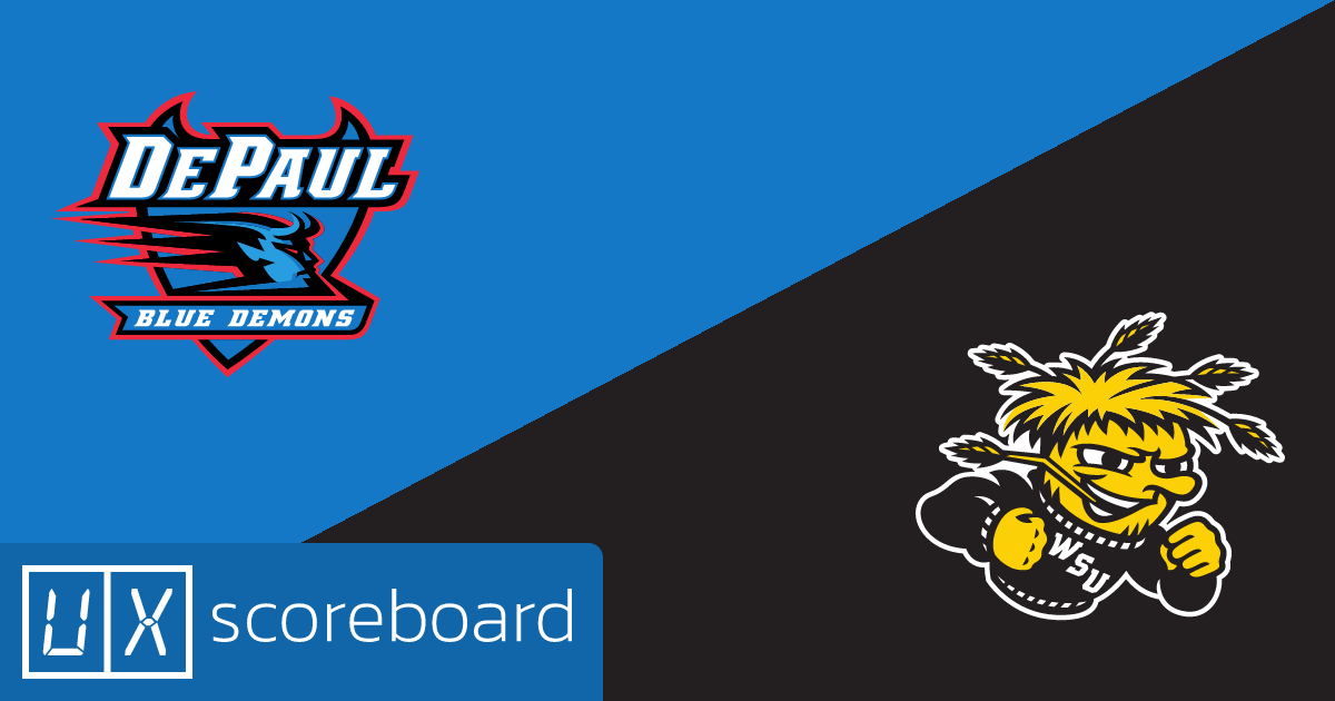 DePaul Blue Demons vs Wichita State Shockers game highlights