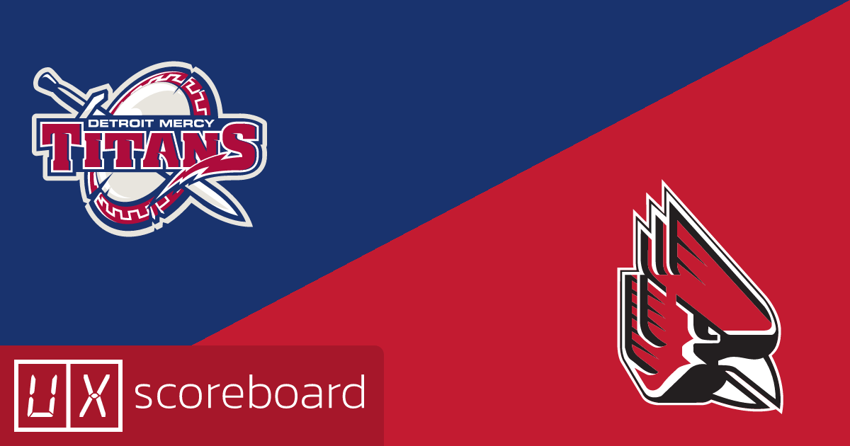 Detroit Mercy Titans vs Ball State Cardinals game highlights