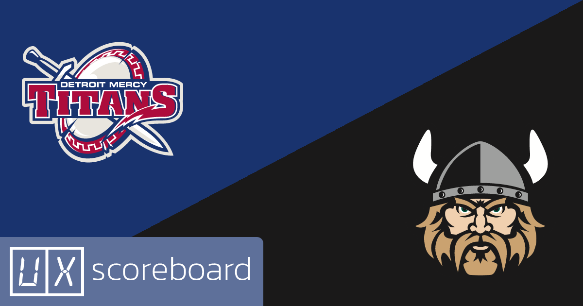 Detroit Mercy Titans vs Cleveland State Vikings game highlights