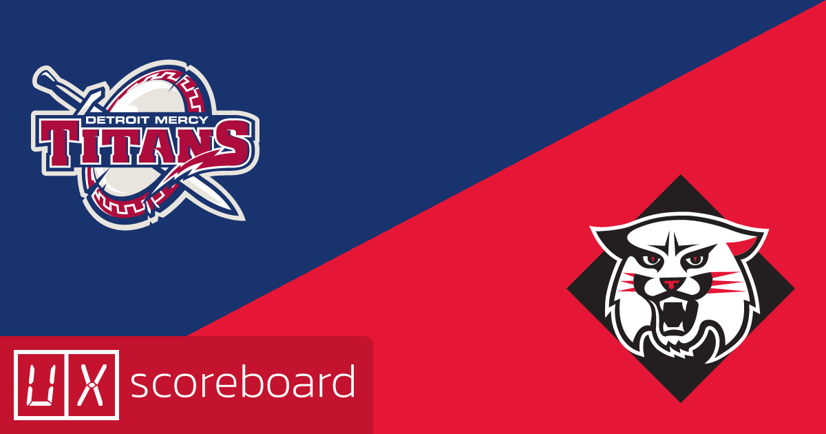 Detroit Mercy Titans vs Davidson Wildcats game highlights
