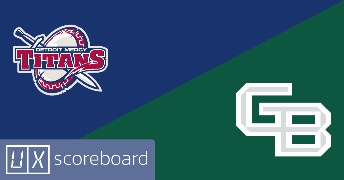 Detroit Mercy Titans vs Green Bay Phoenix game highlights