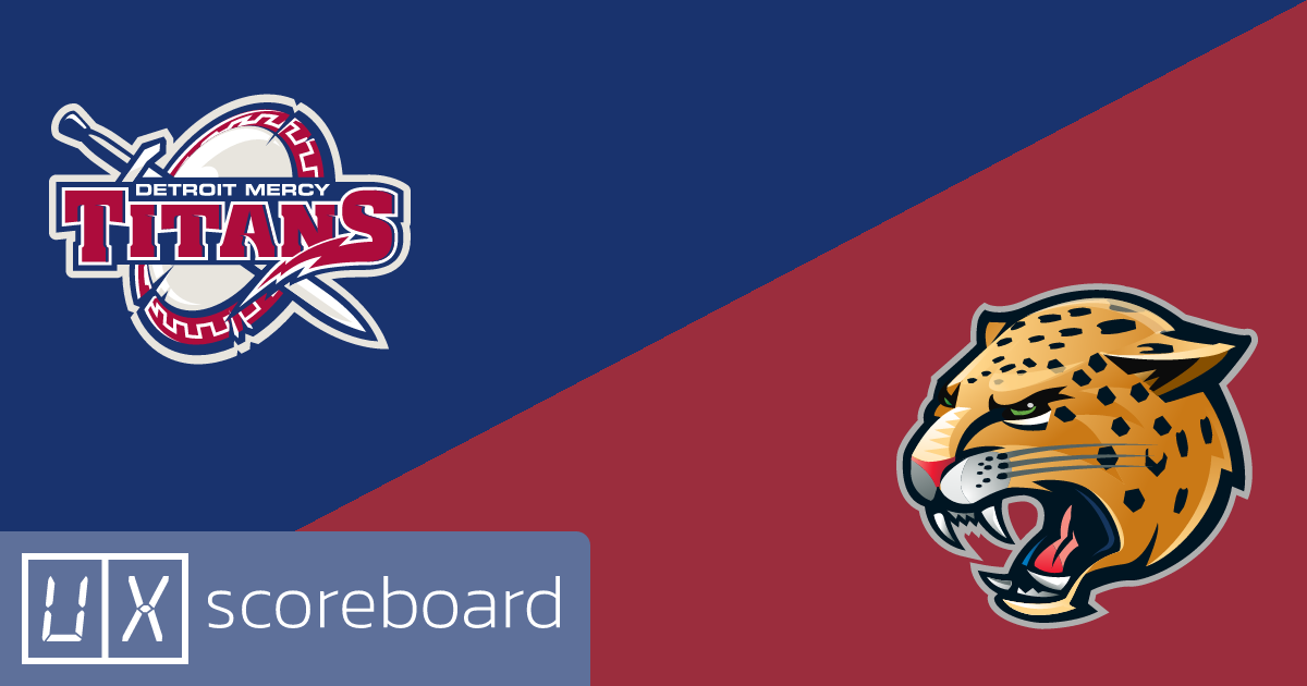 Detroit Mercy Titans vs IU Indianapolis Jaguars game highlights
