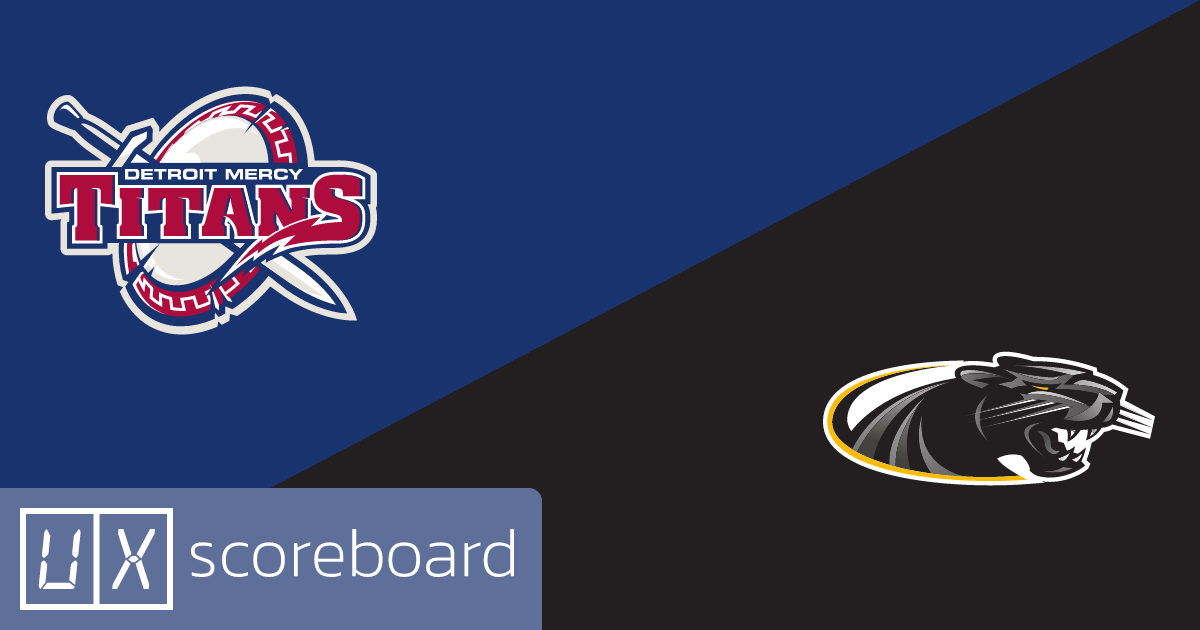 Detroit Mercy Titans vs Milwaukee Panthers game highlights
