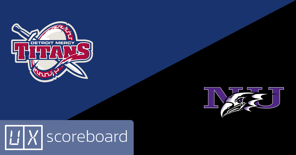 Detroit Mercy Titans vs Niagara Purple Eagles game highlights