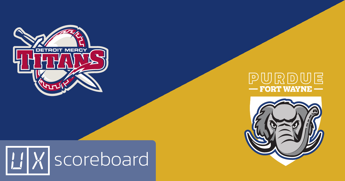 Detroit Mercy Titans vs Purdue Fort Wayne Mastodons game highlights