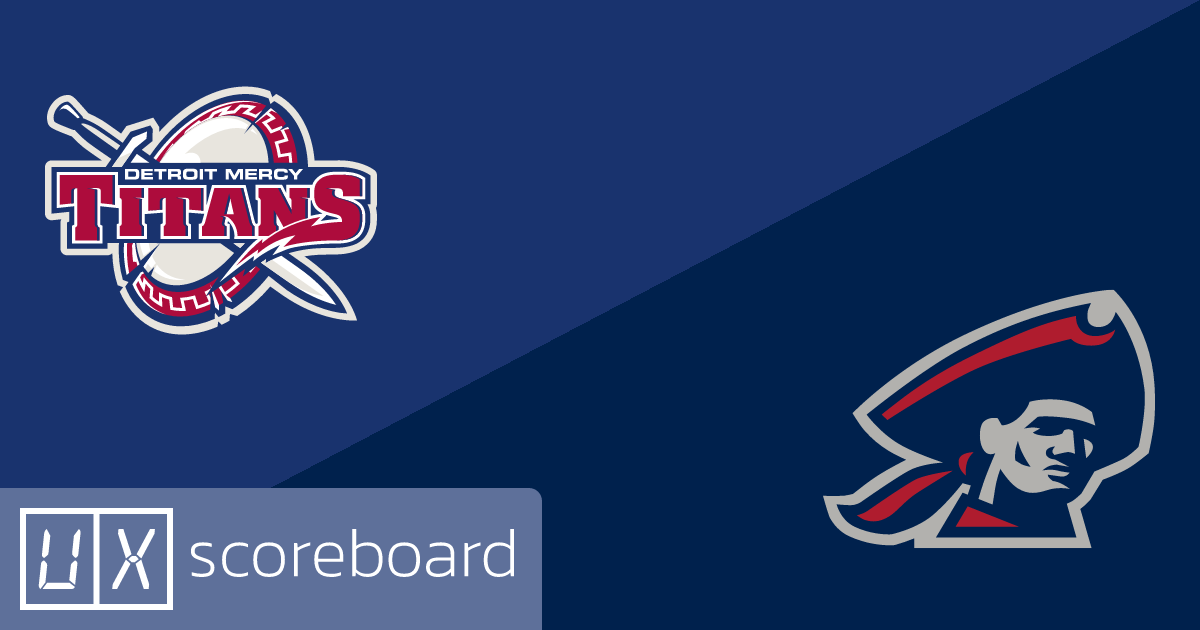 Detroit Mercy Titans vs Robert Morris Colonials game highlights