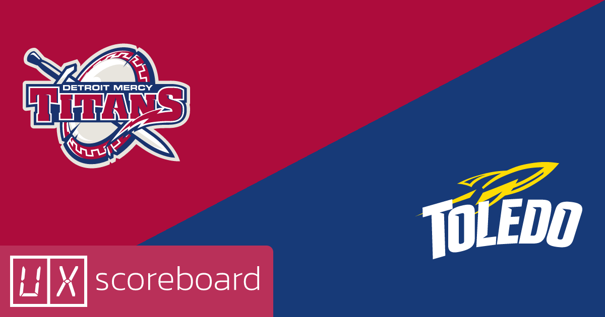 Detroit Mercy Titans vs Toledo Rockets game highlights