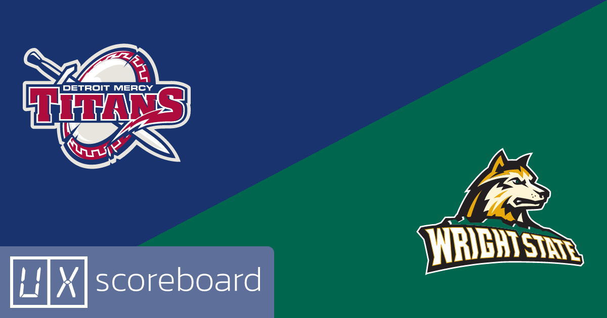 Detroit Mercy Titans vs Wright State Raiders game highlights