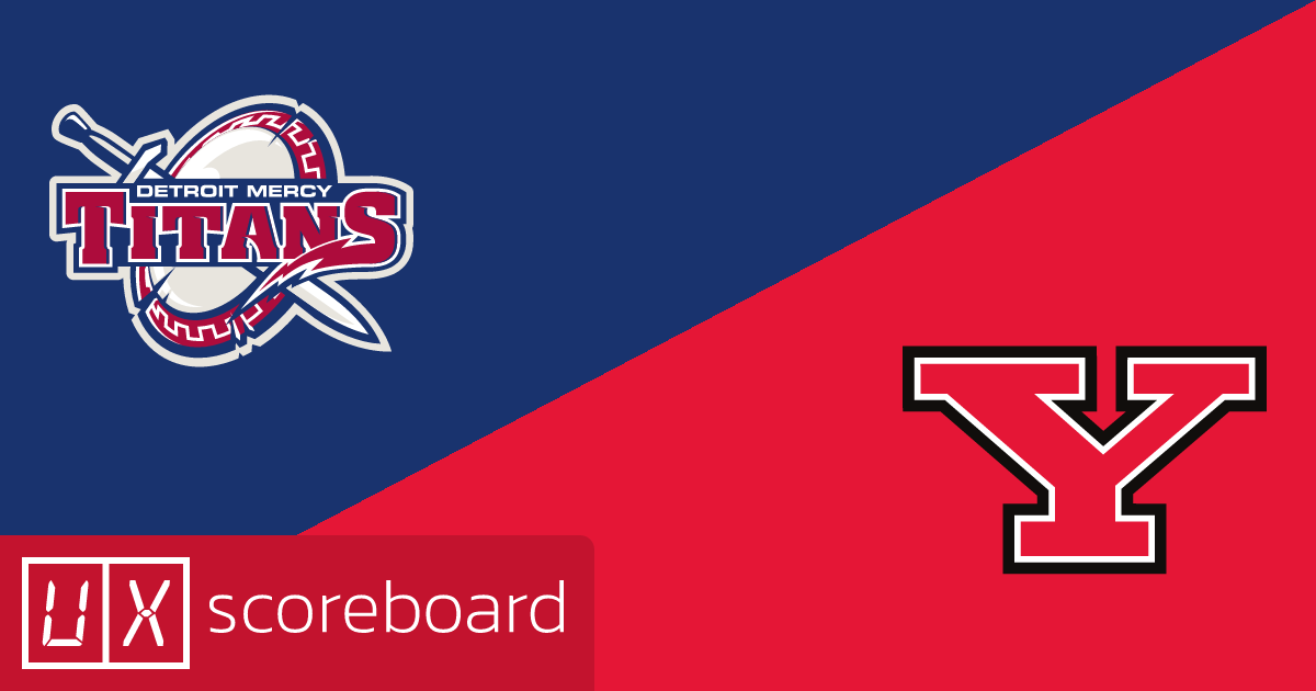 Detroit Mercy Titans vs Youngstown State Penguins game highlights
