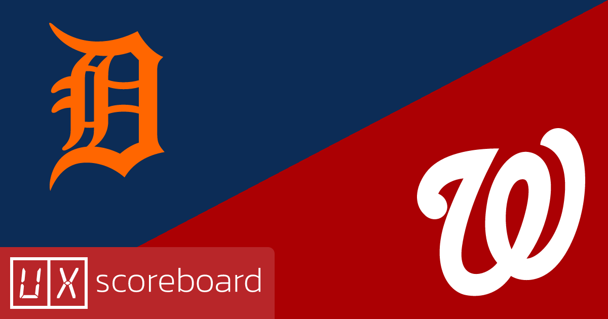 Detroit Tigers vs Washington Nationals game highlights