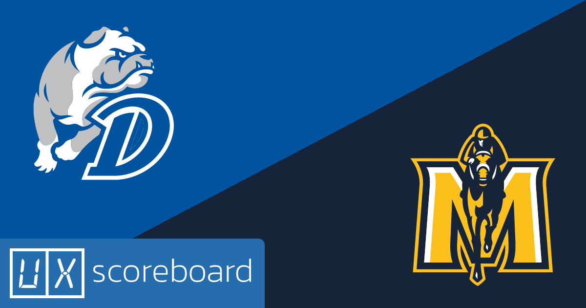 Drake Bulldogs vs Murray State Racers game highlights
