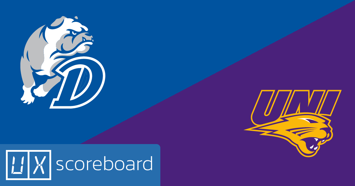 Drake Bulldogs vs Northern Iowa Panthers game highlights