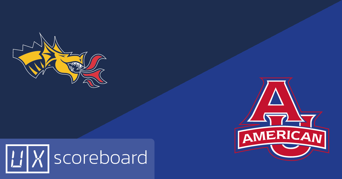 Drexel Dragons vs American University Eagles game highlights