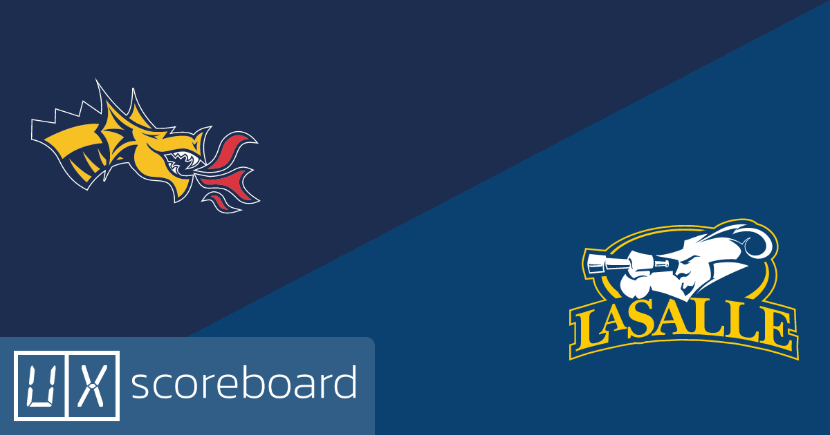 Drexel Dragons vs La Salle Explorers game highlights