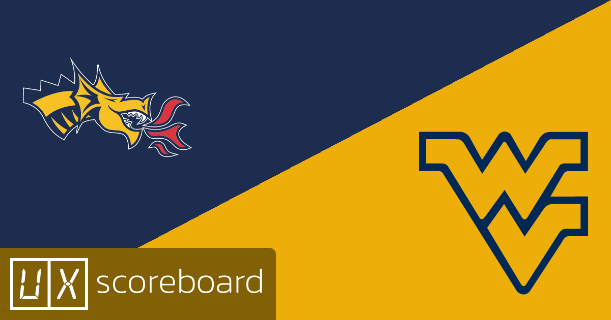 Drexel Dragons vs West Virginia Mountaineers game highlights