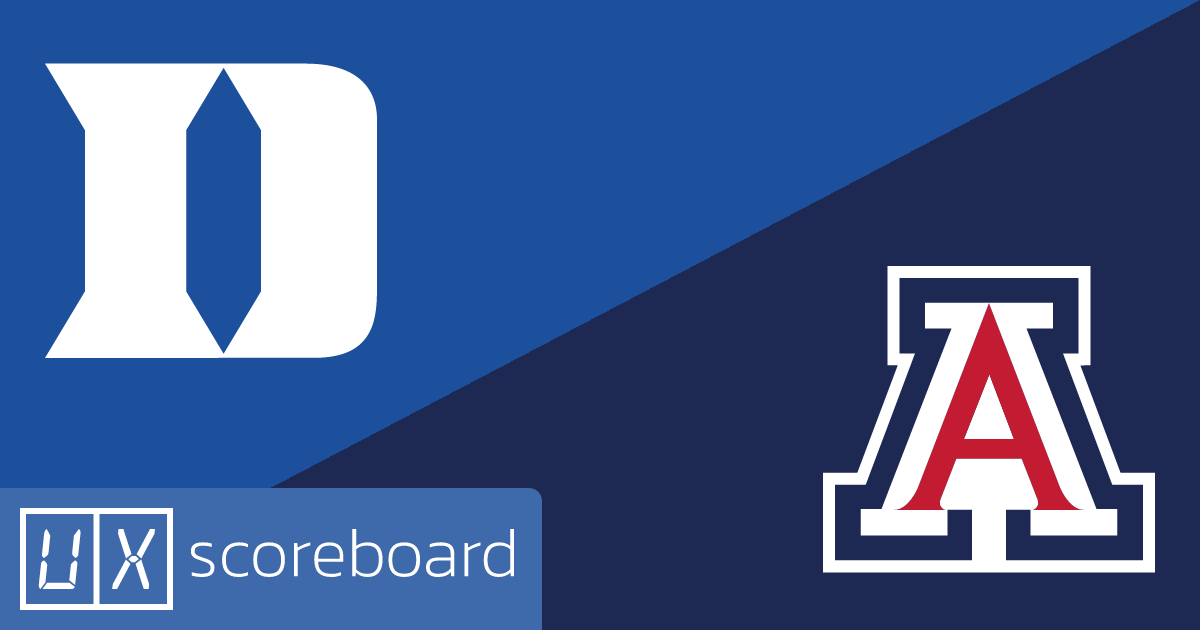Duke Blue Devils vs Arizona Wildcats game highlights