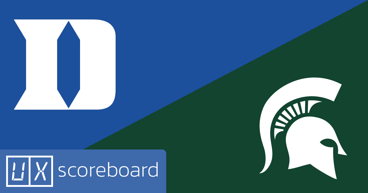 Duke Blue Devils vs Michigan State Spartans game highlights