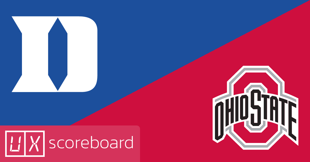 Duke Blue Devils vs Ohio State Buckeyes game highlights