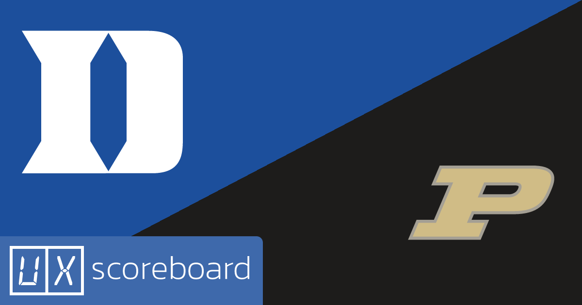 Duke Blue Devils vs Purdue Boilermakers game highlights