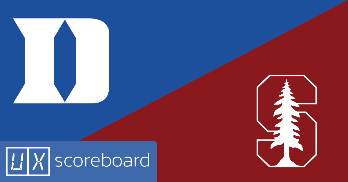 Duke Blue Devils vs Stanford Cardinal game highlights