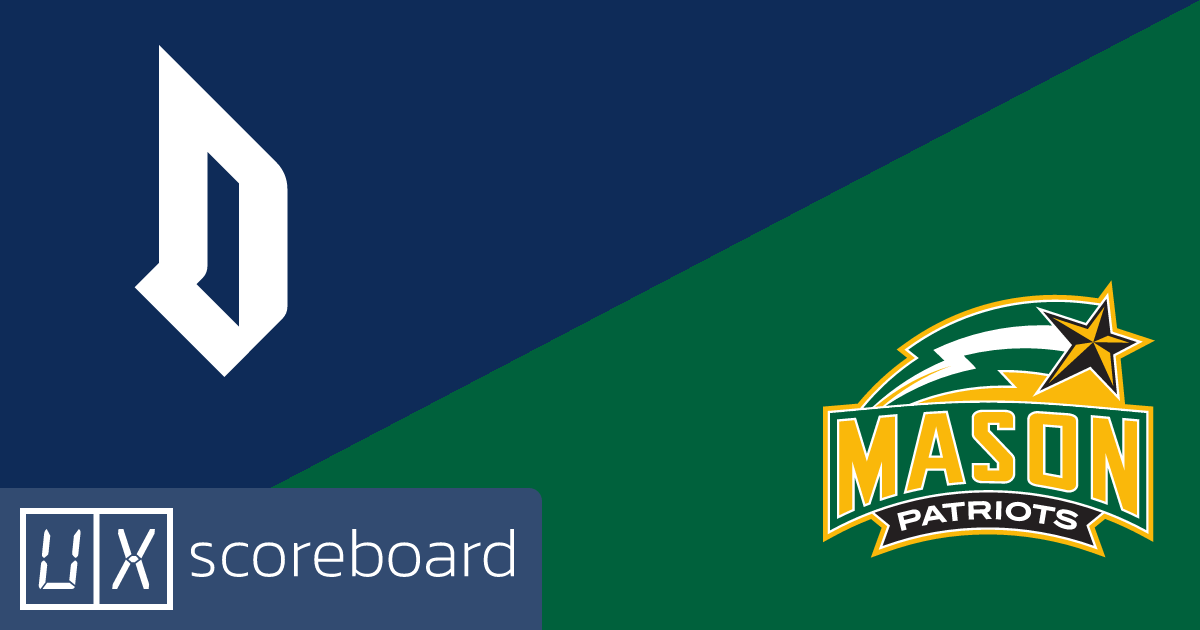 Duquesne Dukes vs George Mason Patriots game highlights