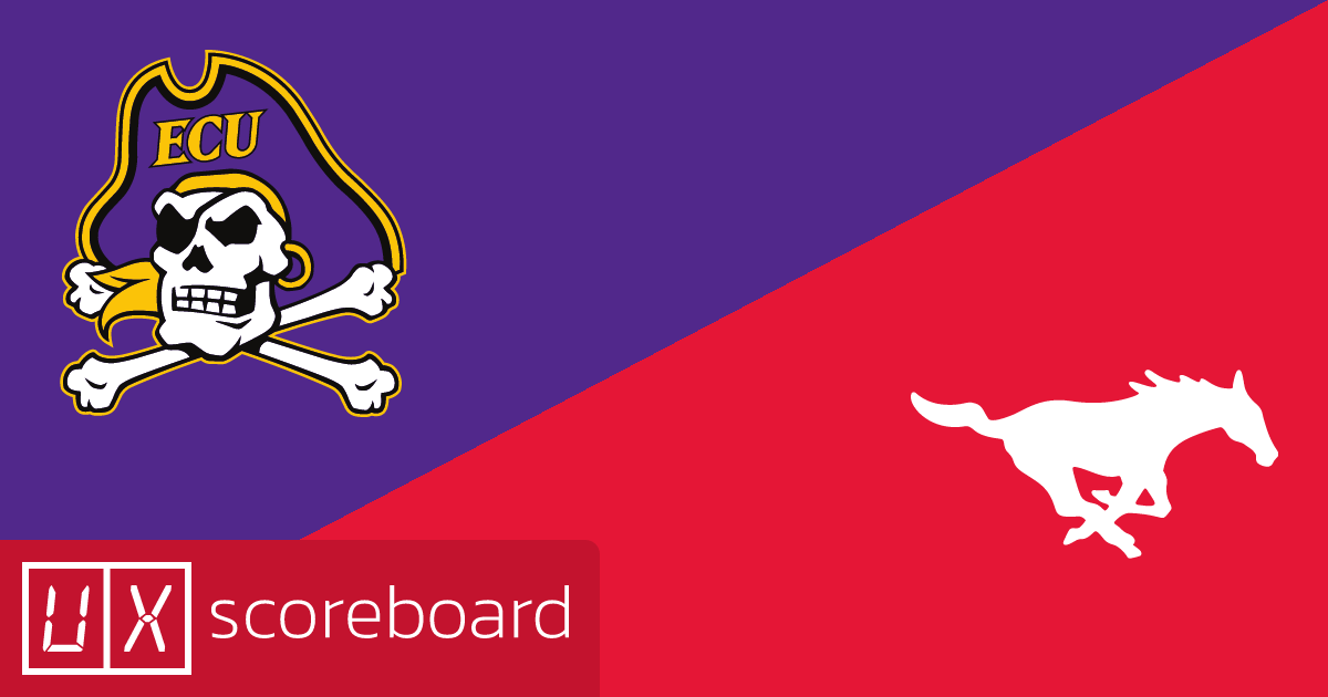 East Carolina Pirates vs SMU Mustangs game highlights
