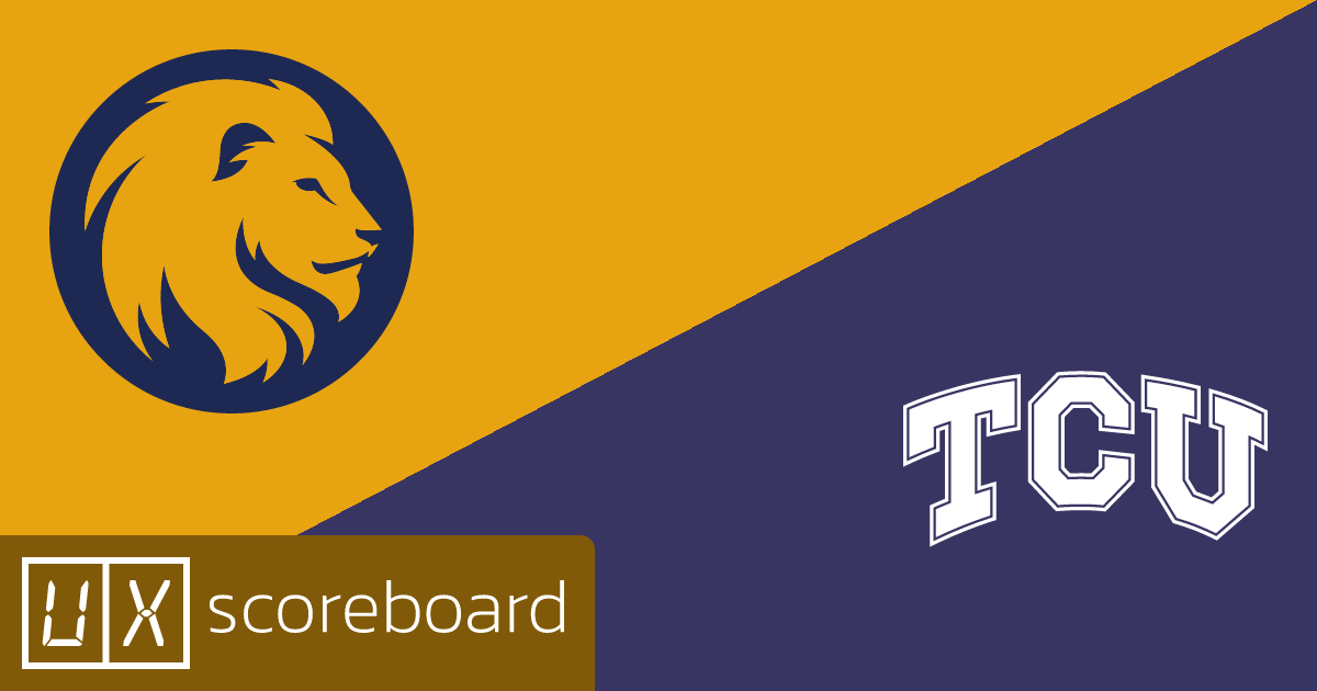 East Texas A&M Lions vs TCU Horned Frogs game highlights